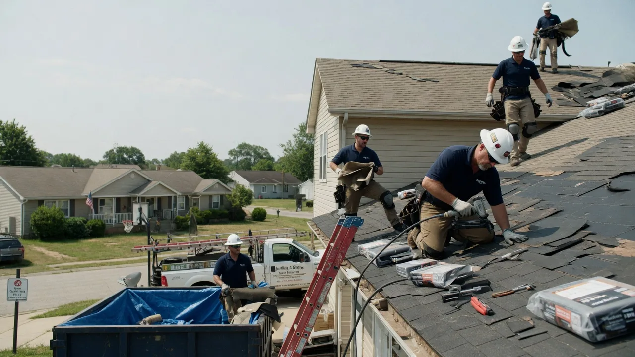 Roof Replacement in Park, KS near me